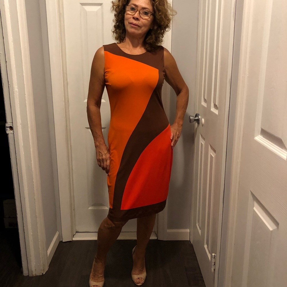 Calvin Klein Multicolor Dress